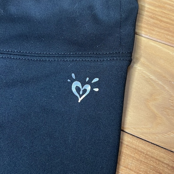 Justice size 14 juniors capri leggings - Picture 2 of 4